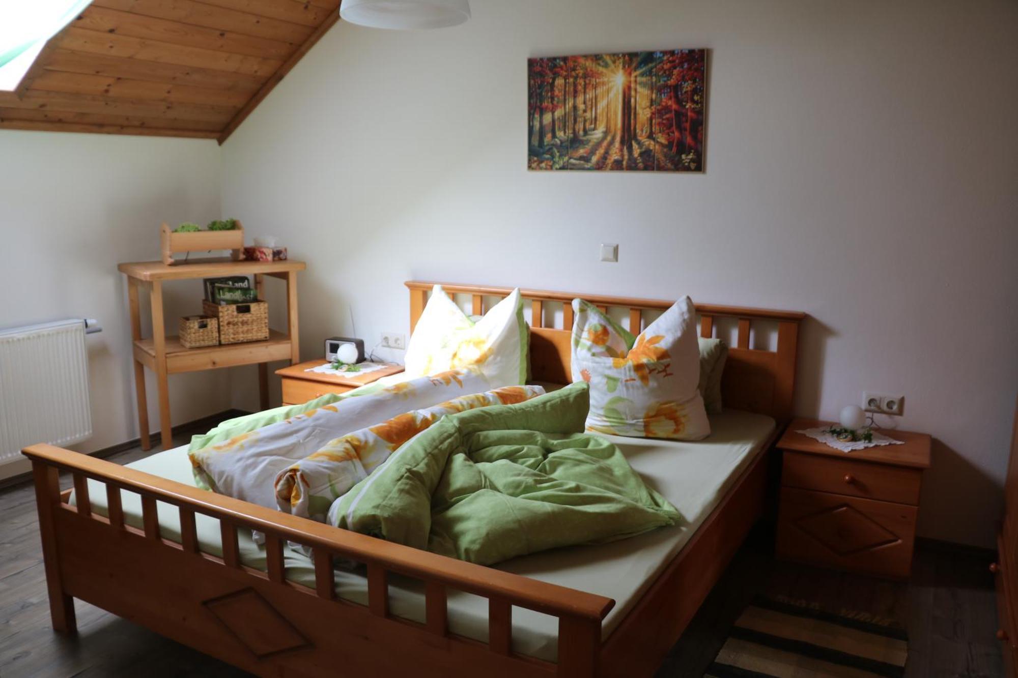 Bio-Bauernhof Haunschmid Villa Ardagger Markt Bagian luar foto