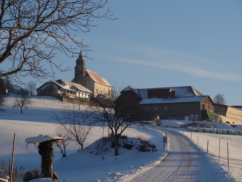 Bio-Bauernhof Haunschmid Villa Ardagger Markt Bagian luar foto